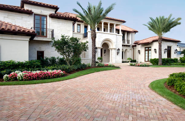 Best Interlocking Driveway Pavers  in North Bend, OH